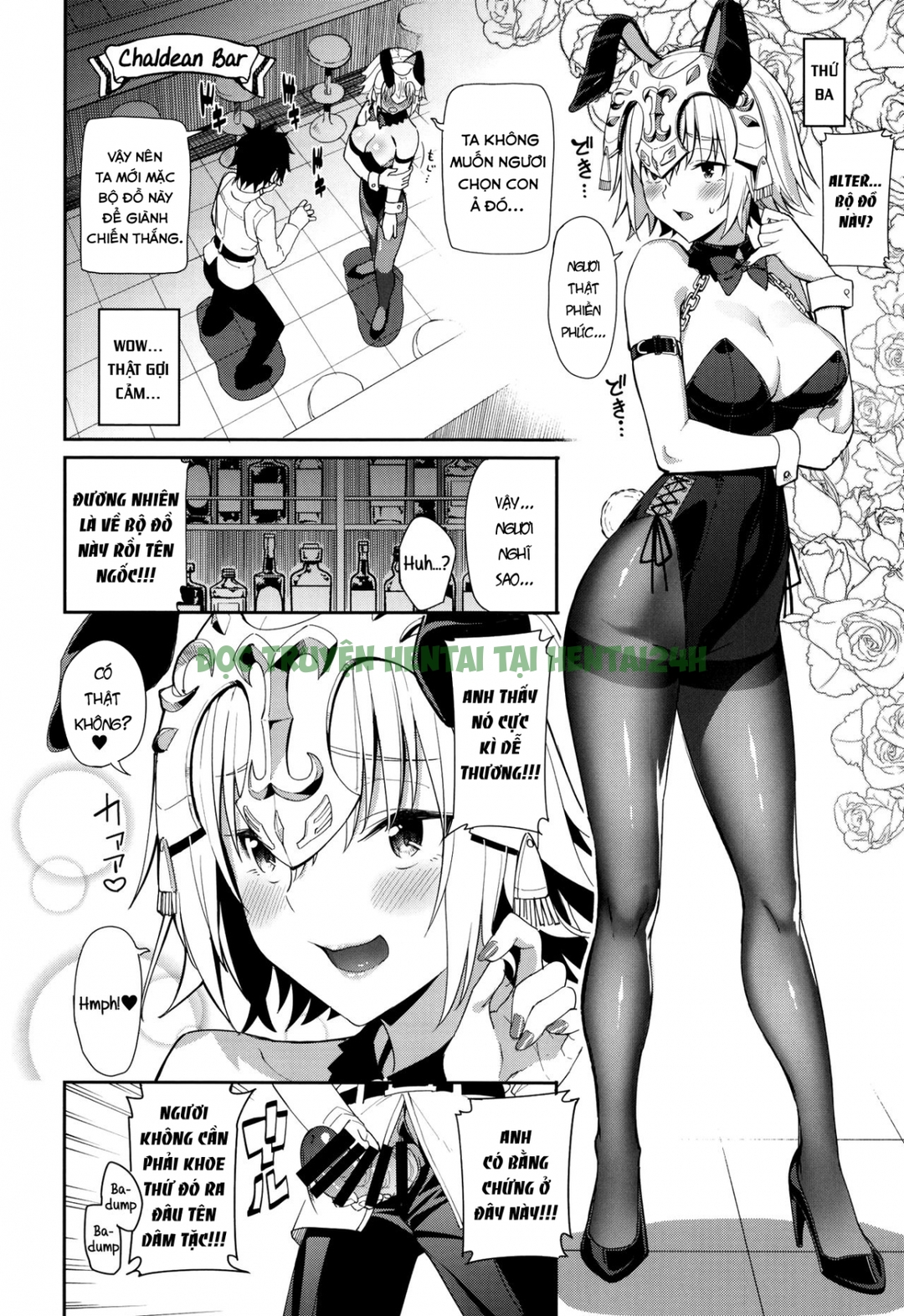Xem ảnh 9 trong truyện hentai Jeanne To Alter No Sakusei Shuukan - One Shot - Truyenhentai18.net