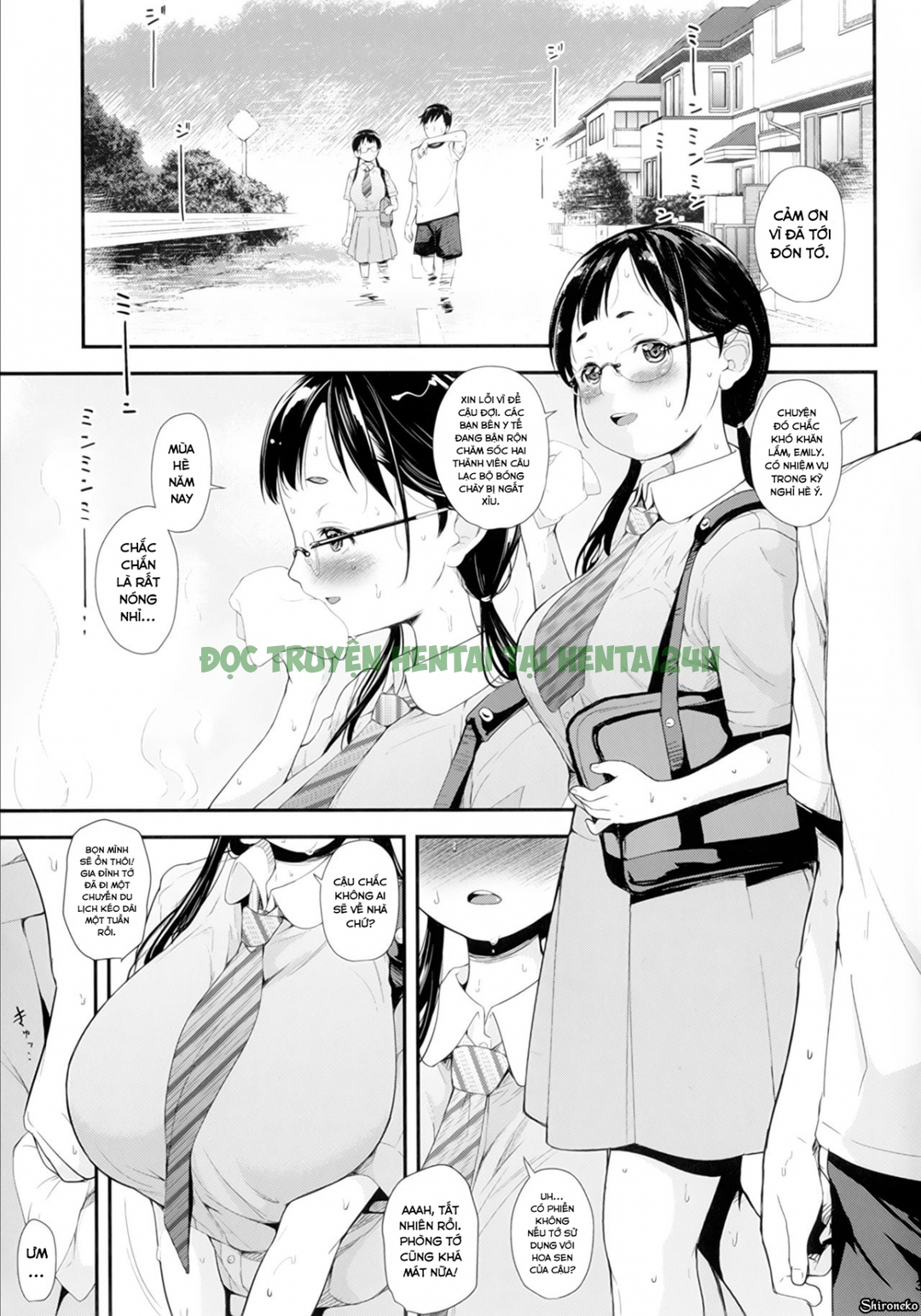 Xem ảnh 3 trong truyện hentai Jimiko To Ichinichijuu Sex - Chapter 1 - truyenhentai18.pro
