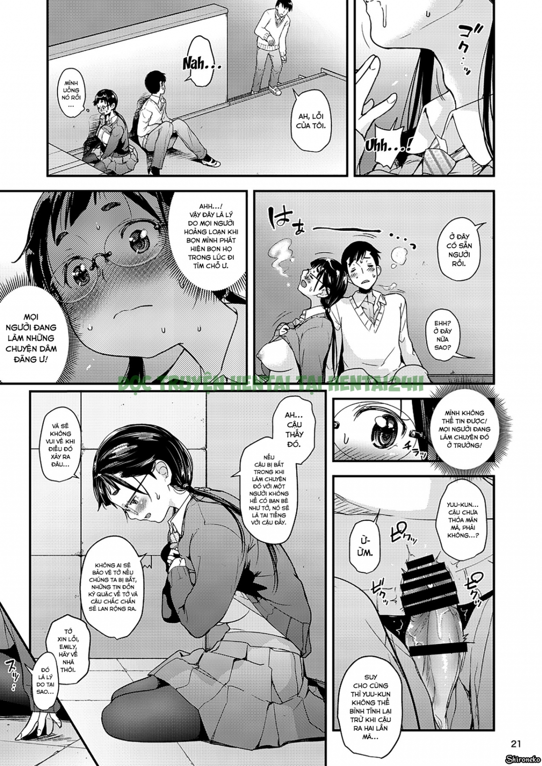 Xem ảnh 19 trong truyện hentai Jimiko To Ichinichijuu Sex - Chapter 2 - truyenhentai18.pro