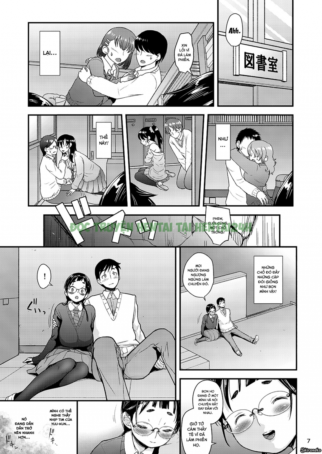 Hình ảnh 5 trong Jimiko To Ichinichijuu Sex - Chapter 2 - Hentaimanhwa.net