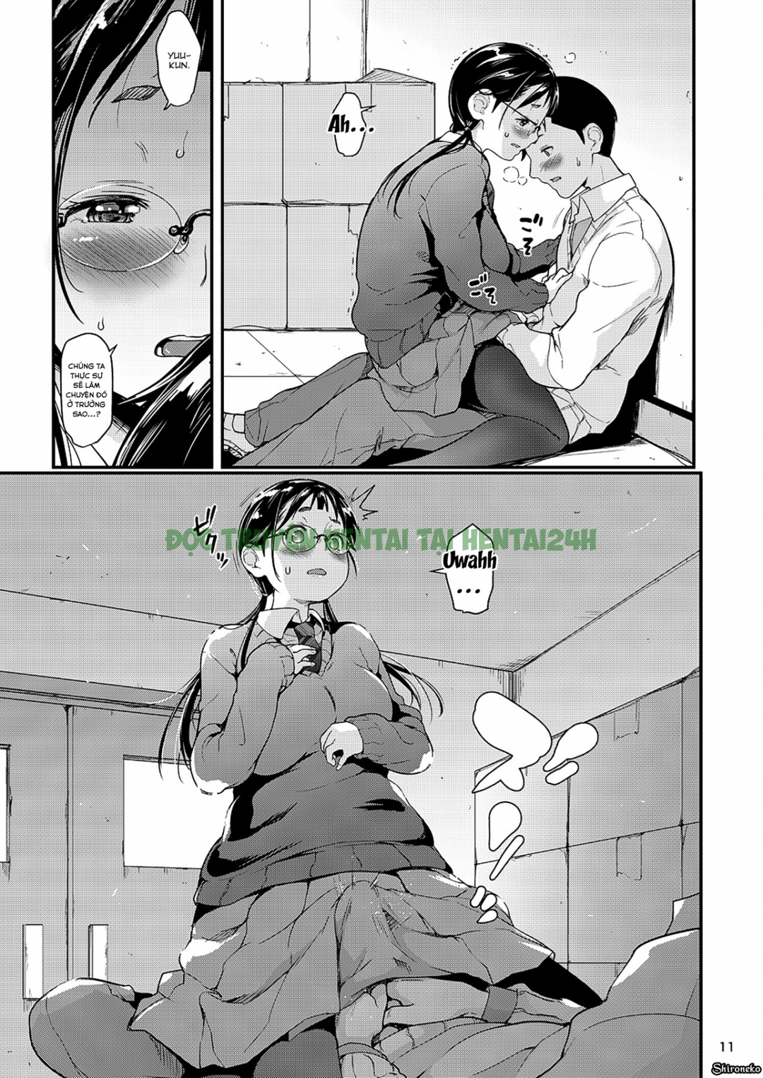 Xem ảnh 9 trong truyện hentai Jimiko To Ichinichijuu Sex - Chapter 2 - truyenhentai18.pro