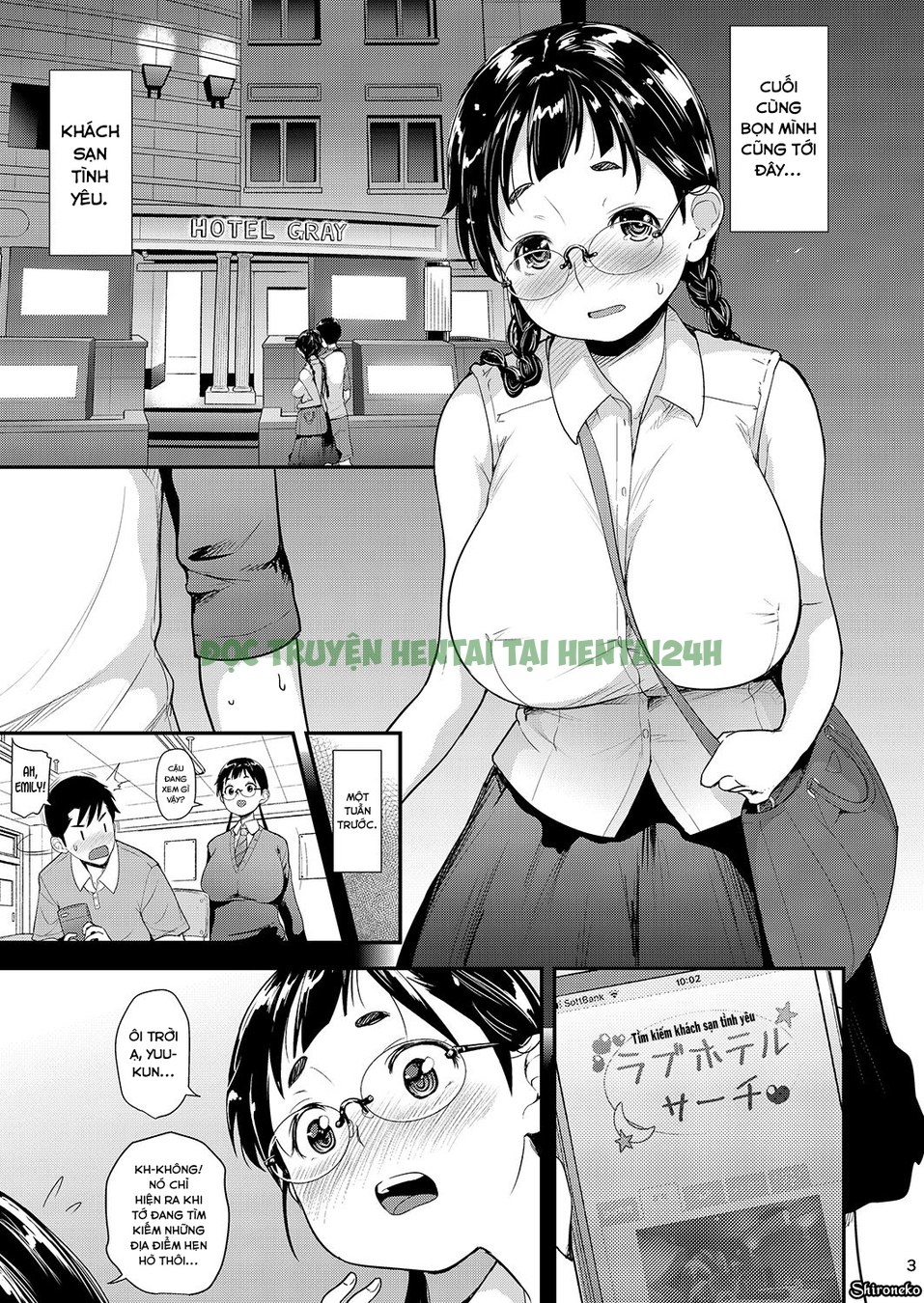 Xem ảnh 2 trong truyện hentai Jimiko To Ichinichijuu Sex - Chapter 3 - truyenhentai18.pro