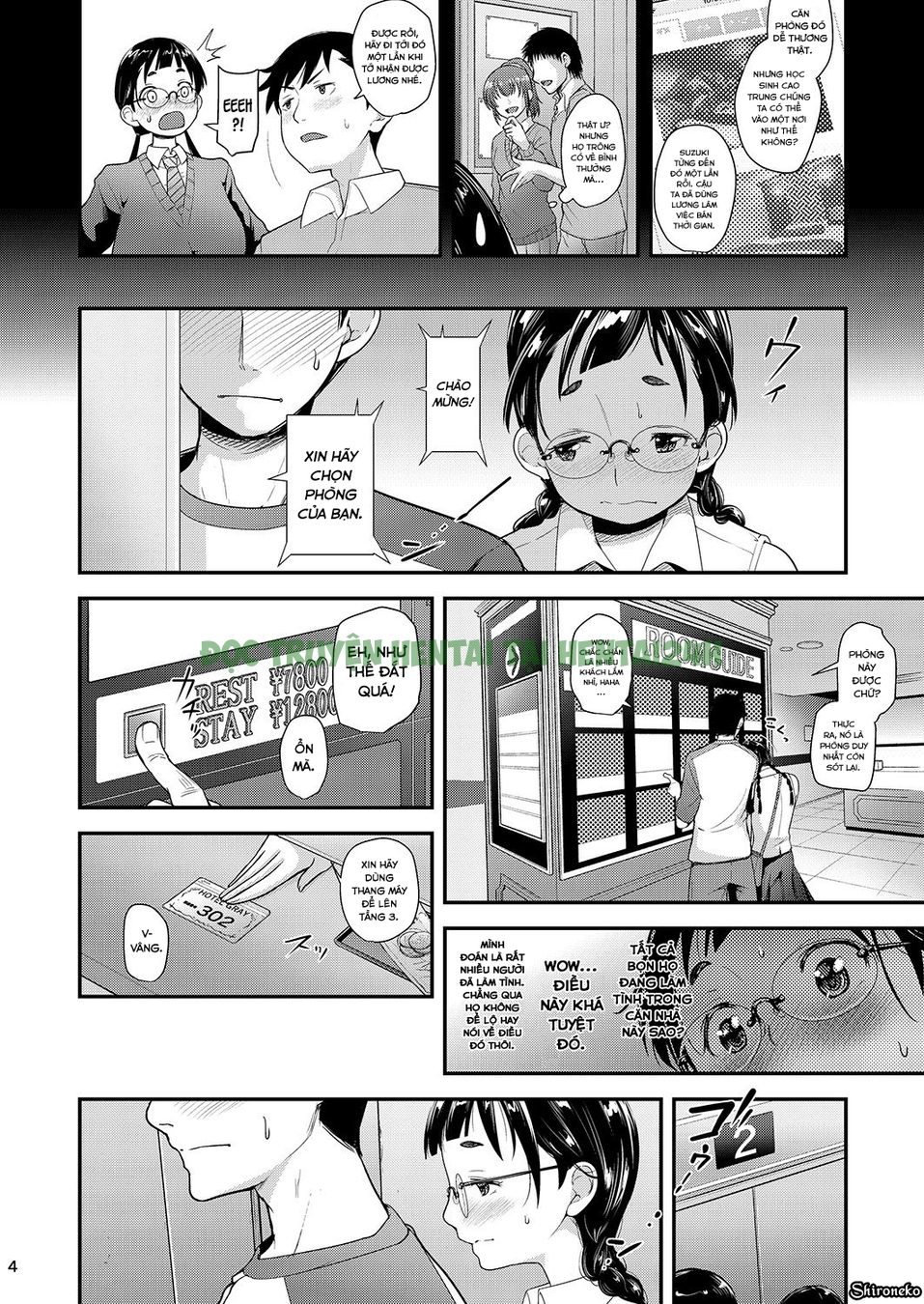 Xem ảnh 3 trong truyện hentai Jimiko To Ichinichijuu Sex - Chapter 3 - Truyenhentai18.net