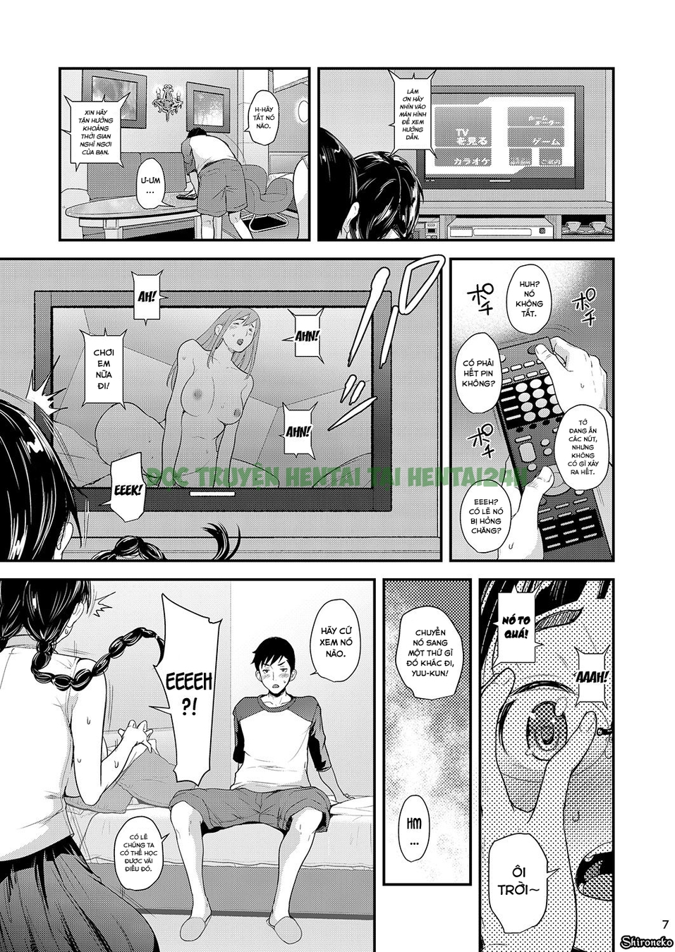 Xem ảnh 6 trong truyện hentai Jimiko To Ichinichijuu Sex - Chapter 3 - truyenhentai18.pro