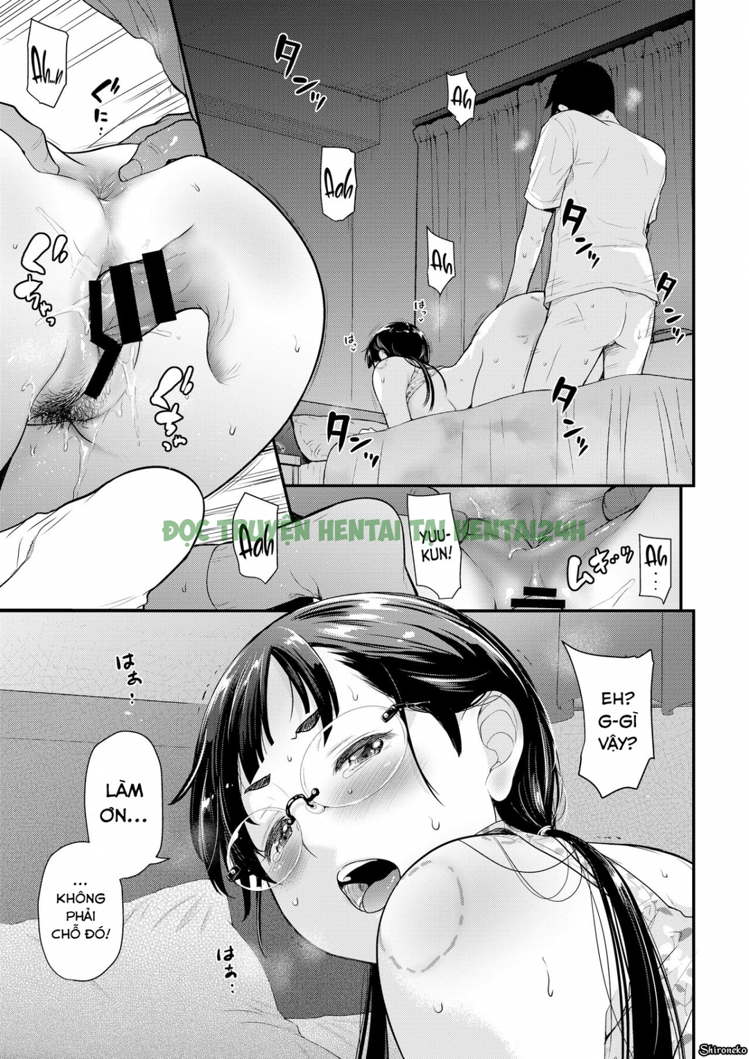 Hình ảnh 24 trong Jimiko To Ichinichijuu Sex - Chapter 4 END - Hentaimanhwa.net