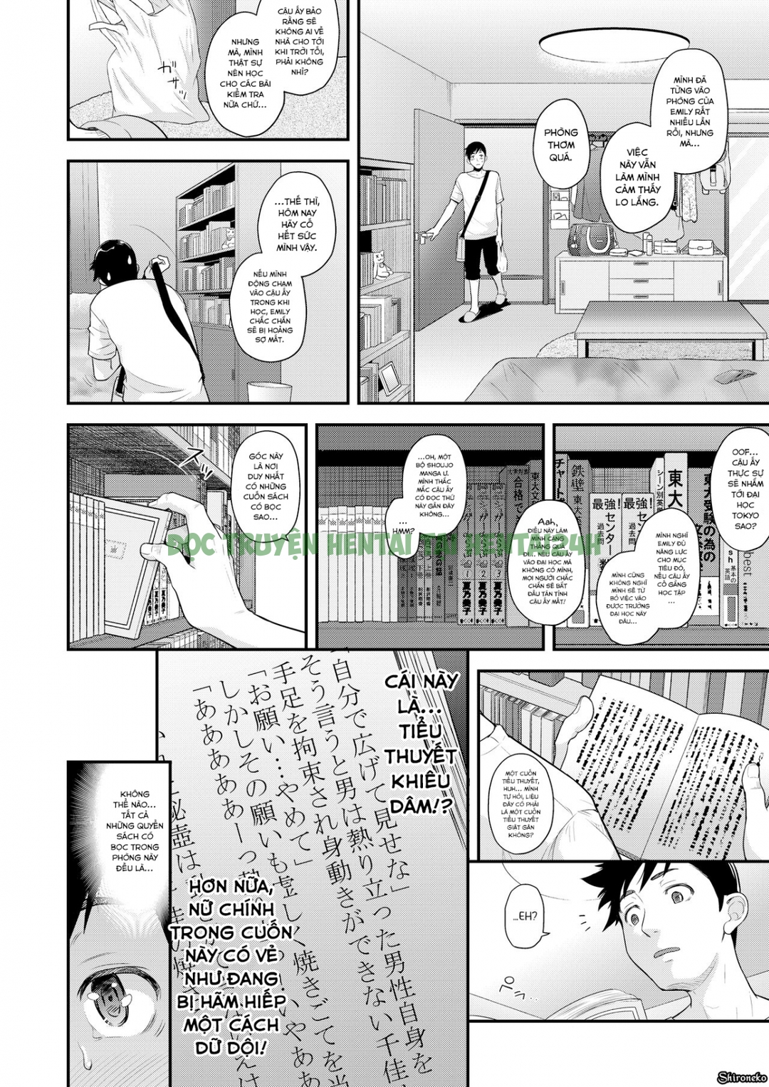 Xem ảnh 3 trong truyện hentai Jimiko To Ichinichijuu Sex - Chapter 4 END - truyenhentai18.pro