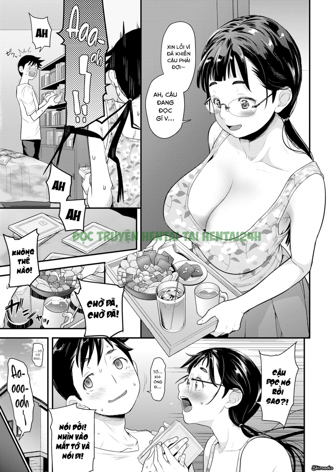 Hình ảnh 4 trong Jimiko To Ichinichijuu Sex - Chapter 4 END - Hentaimanhwa.net