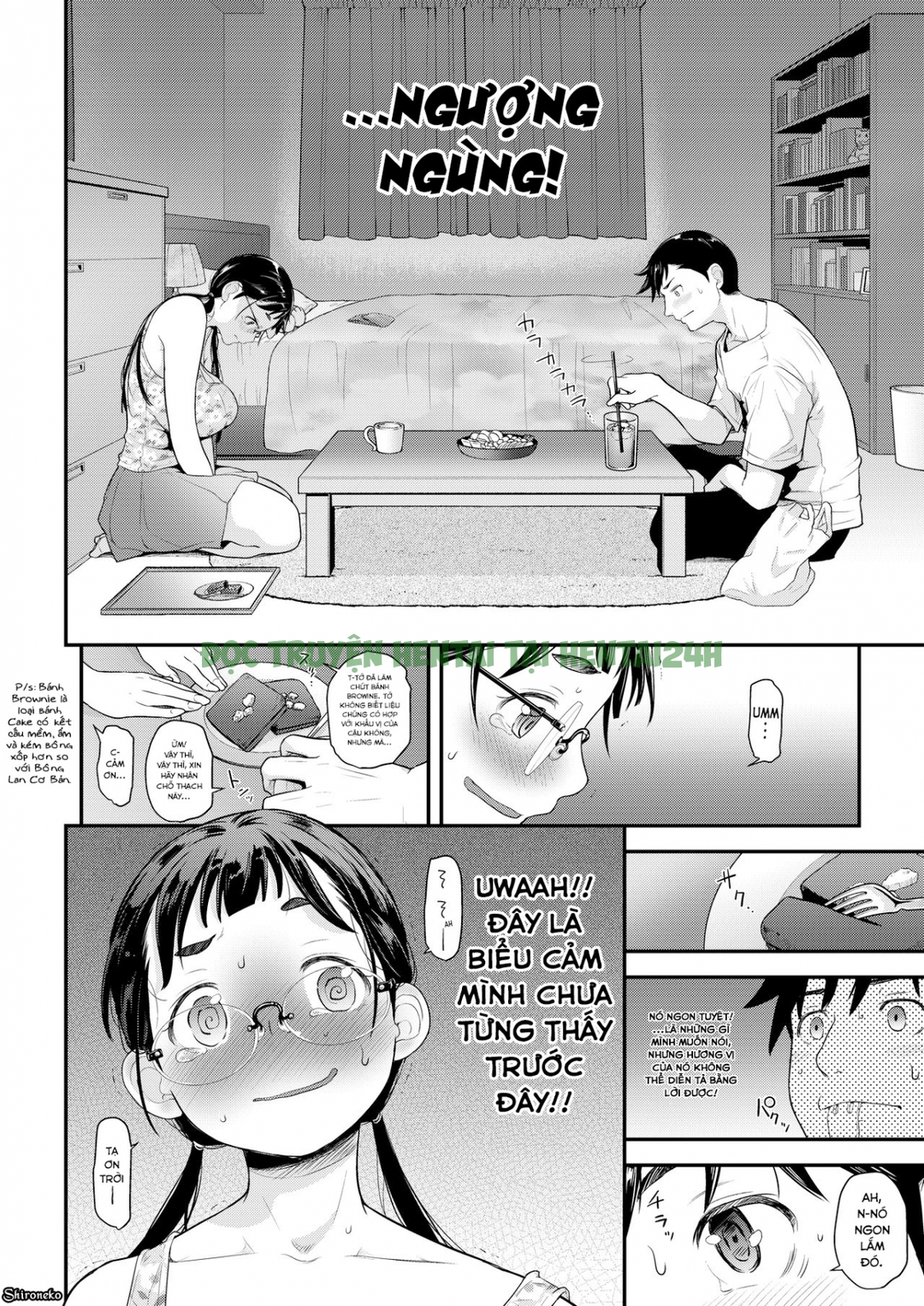 Xem ảnh 5 trong truyện hentai Jimiko To Ichinichijuu Sex - Chapter 4 END - truyenhentai18.pro