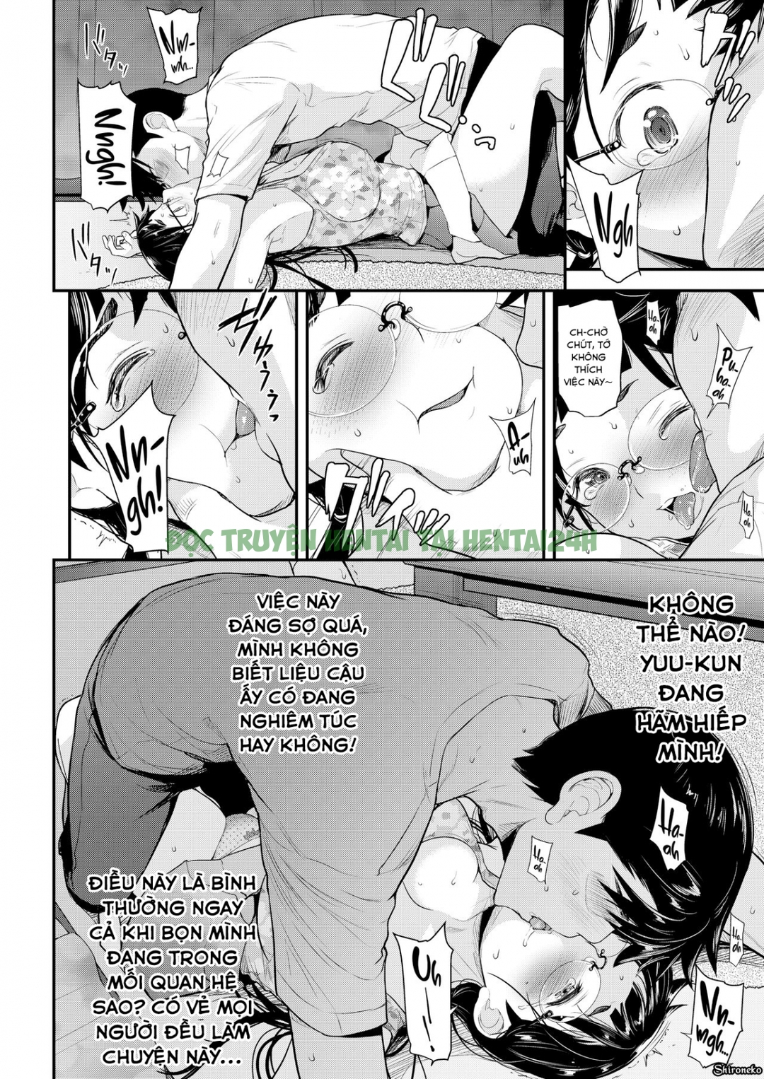 Xem ảnh 9 trong truyện hentai Jimiko To Ichinichijuu Sex - Chapter 4 END - truyenhentai18.pro