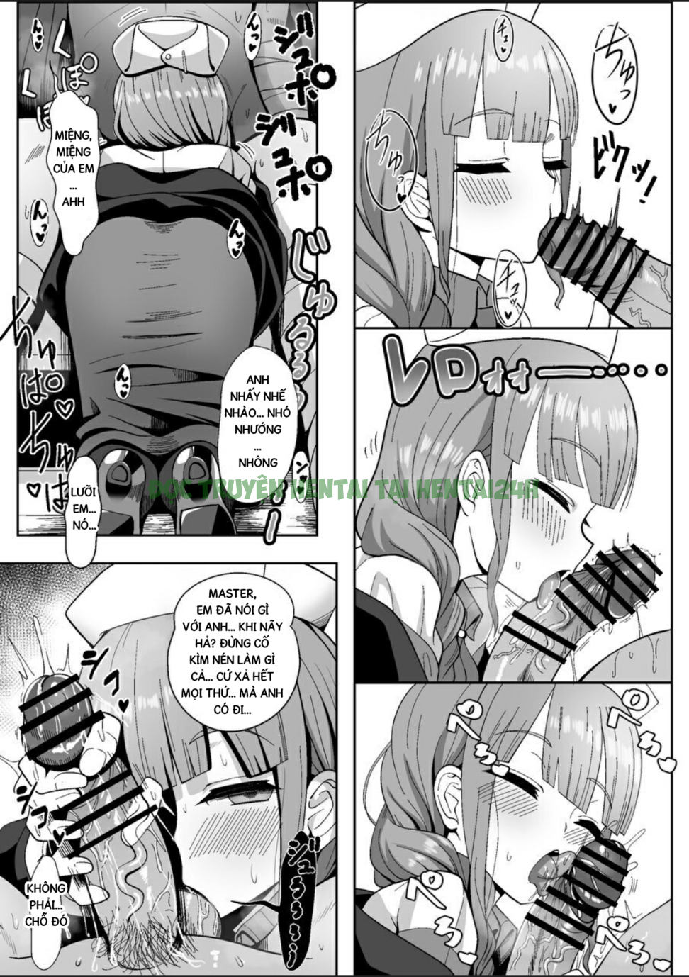 Xem ảnh 6 trong truyện hentai Jimuteki Ni Shori Shite Kureru Nurse-san - One Shot - truyenhentai18.pro