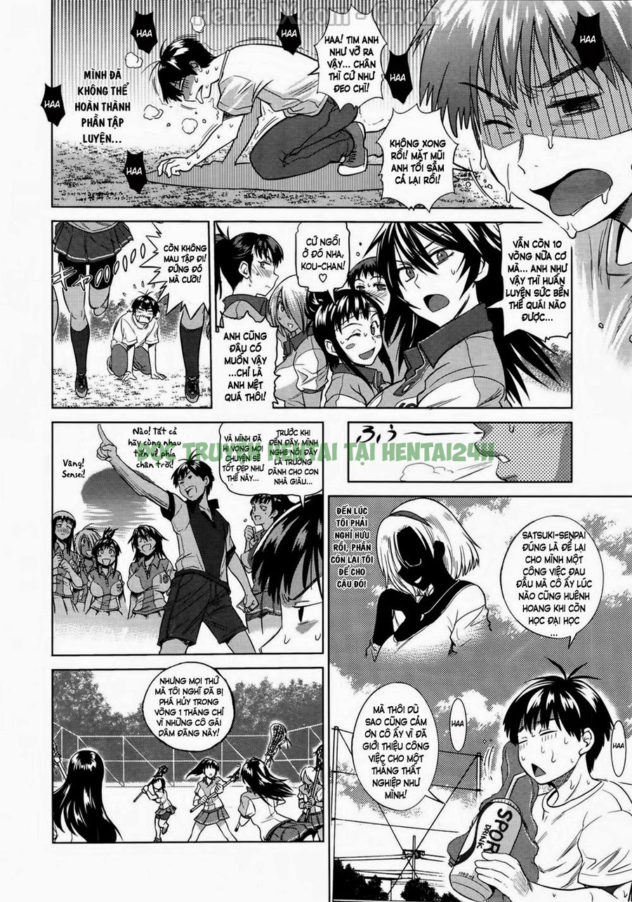 Xem ảnh 10 trong truyện hentai Joshi Luck! Girls Lacrosse Club - Chapter 1 - truyenhentai18.pro