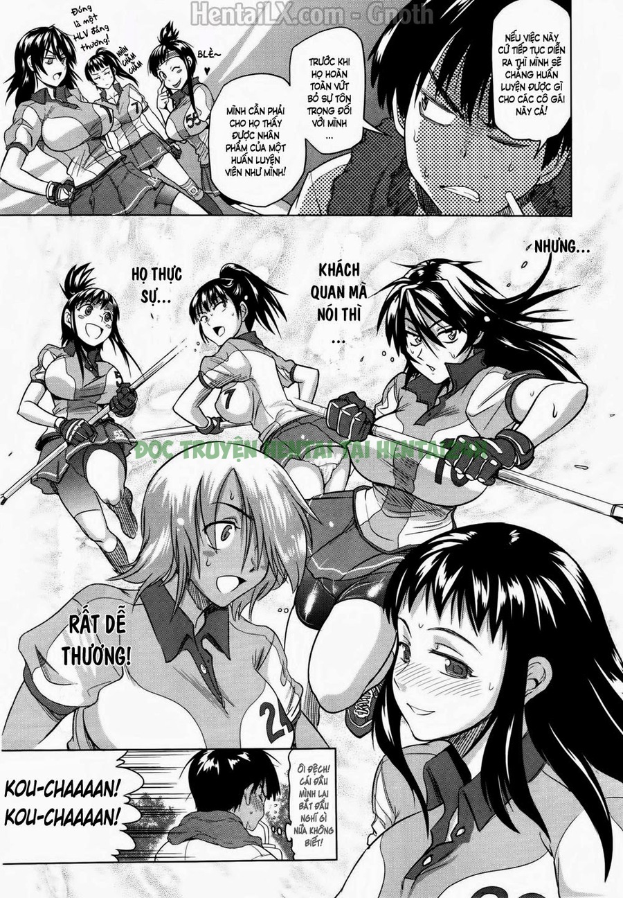 Xem ảnh 11 trong truyện hentai Joshi Luck! Girls Lacrosse Club - Chapter 1 - truyenhentai18.pro