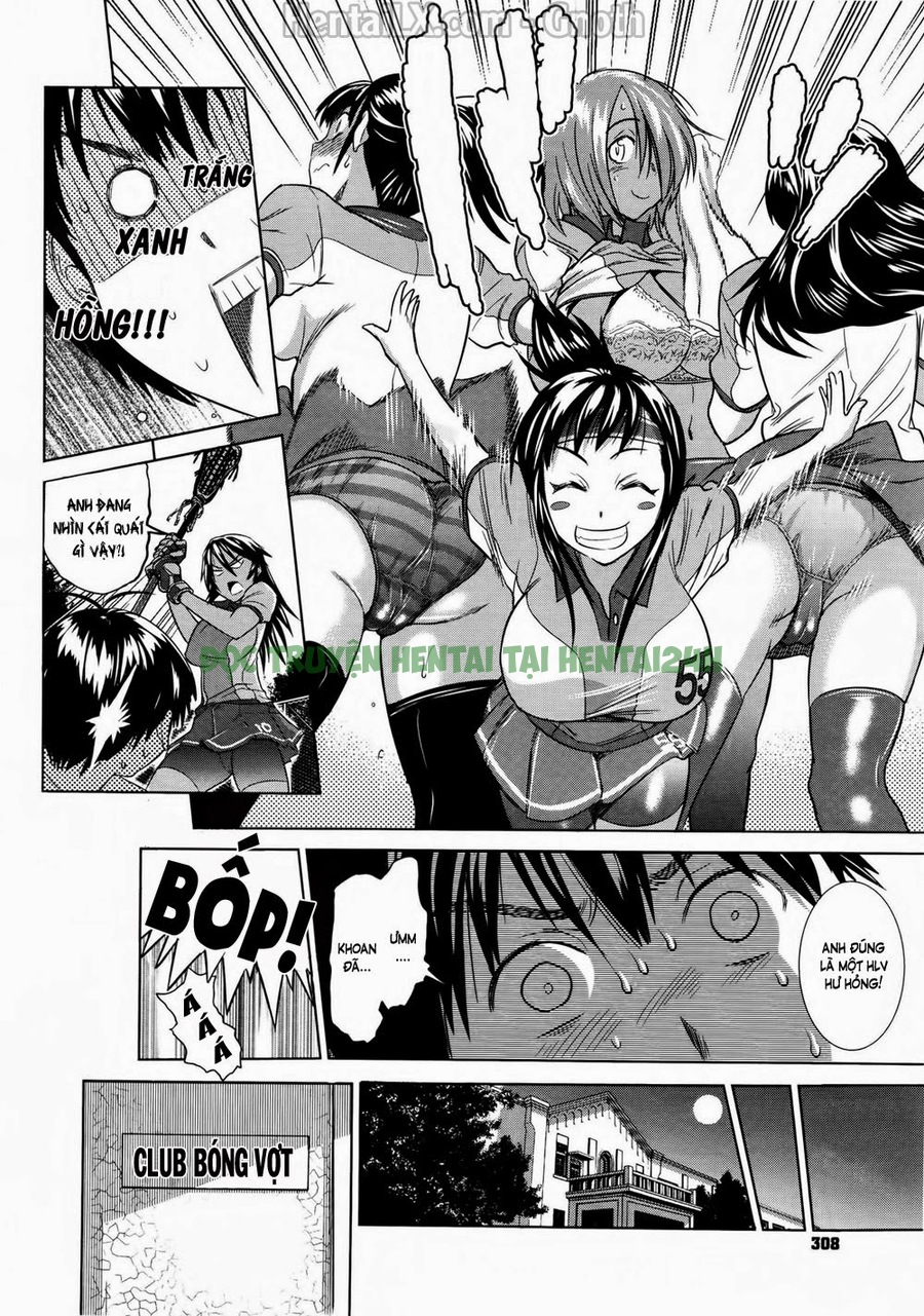 Xem ảnh 12 trong truyện hentai Joshi Luck! Girls Lacrosse Club - Chapter 1 - truyenhentai18.pro