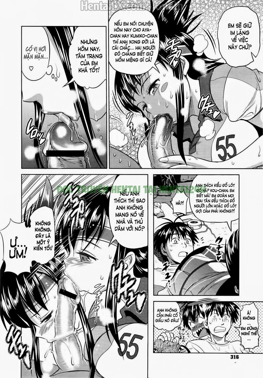 Xem ảnh 20 trong truyện hentai Joshi Luck! Girls Lacrosse Club - Chapter 1 - truyenhentai18.pro