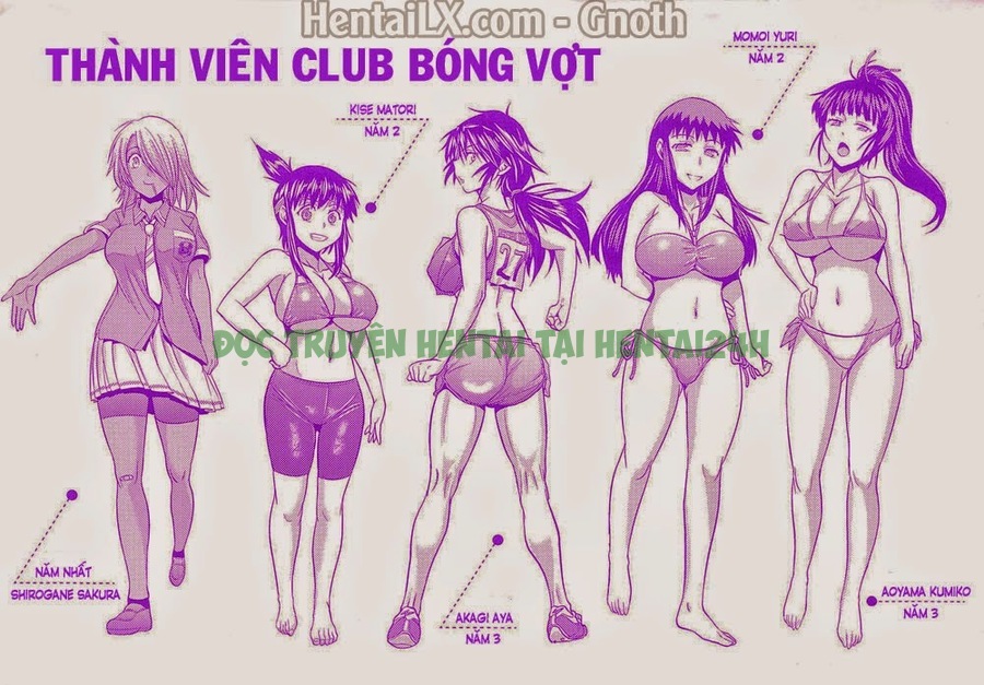Xem ảnh 3 trong truyện hentai Joshi Luck! Girls Lacrosse Club - Chapter 1 - truyenhentai18.pro