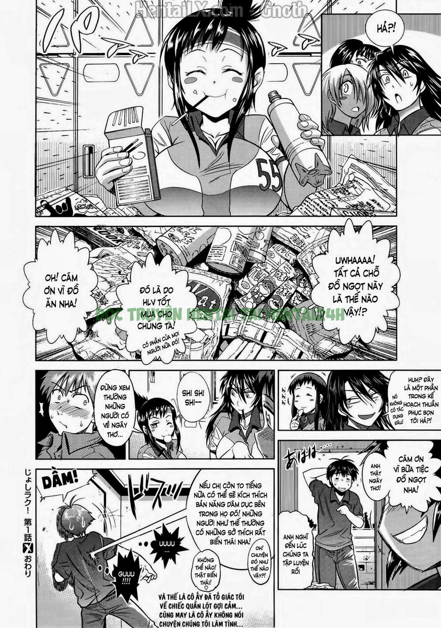 Xem ảnh 38 trong truyện hentai Joshi Luck! Girls Lacrosse Club - Chapter 1 - truyenhentai18.pro