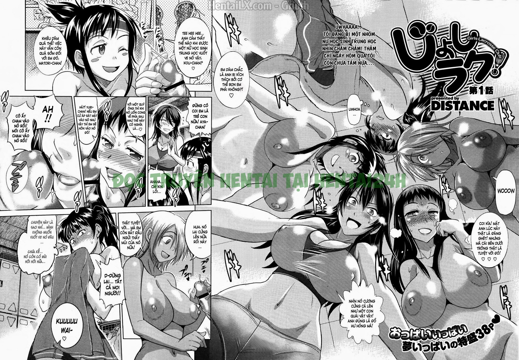 Hình ảnh 5 trong Joshi Luck! Girls Lacrosse Club - Chapter 1 - Hentaimanhwa.net