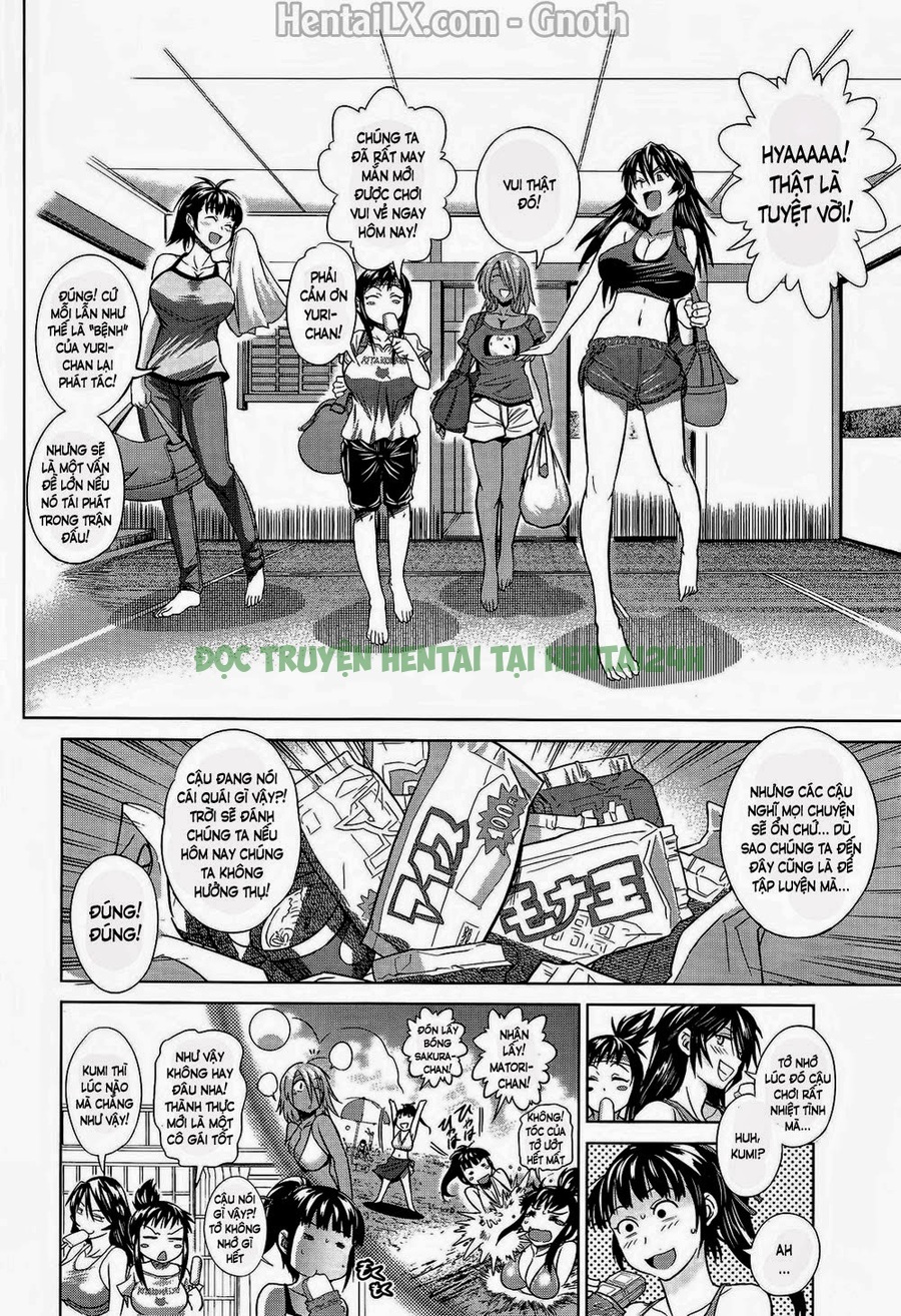 Xem ảnh 12 trong truyện hentai Joshi Luck! Girls Lacrosse Club - Chapter 2 - truyenhentai18.pro