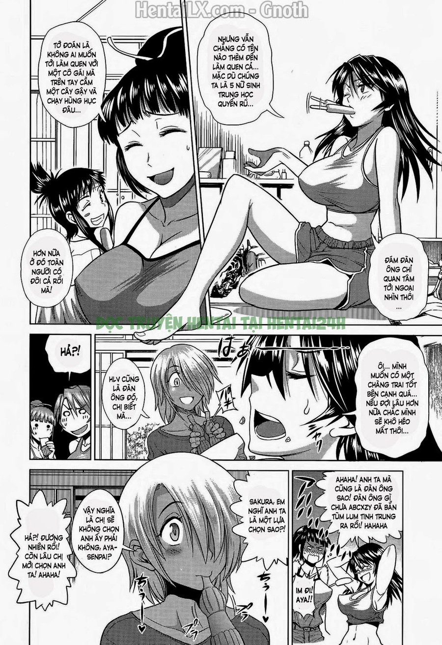 Xem ảnh 14 trong truyện hentai Joshi Luck! Girls Lacrosse Club - Chapter 2 - truyenhentai18.pro