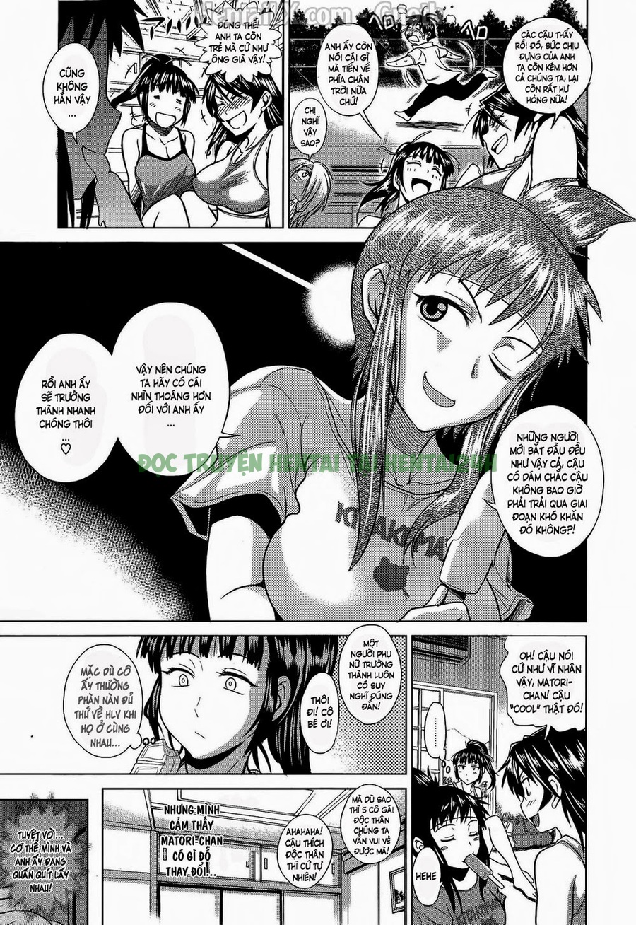 Xem ảnh 15 trong truyện hentai Joshi Luck! Girls Lacrosse Club - Chapter 2 - truyenhentai18.pro