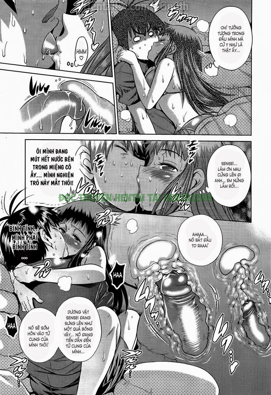 Xem ảnh 19 trong truyện hentai Joshi Luck! Girls Lacrosse Club - Chapter 2 - truyenhentai18.pro