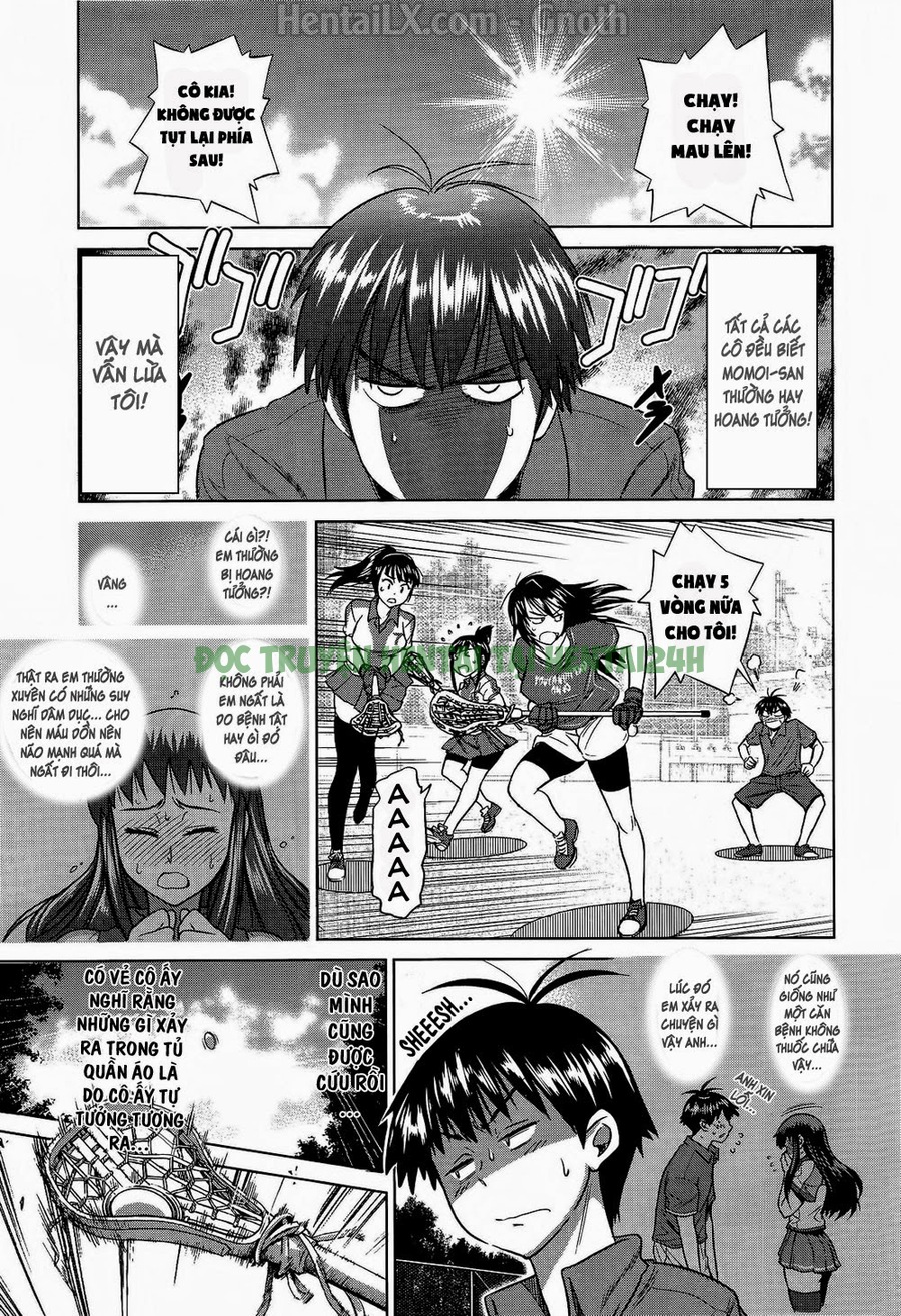 Xem ảnh 33 trong truyện hentai Joshi Luck! Girls Lacrosse Club - Chapter 2 - truyenhentai18.pro