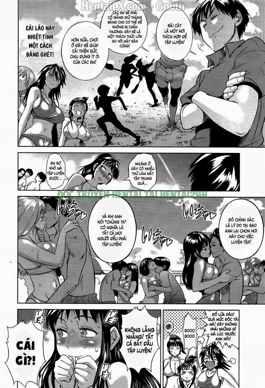 Xem ảnh 4 trong truyện hentai Joshi Luck! Girls Lacrosse Club - Chapter 2 - truyenhentai18.pro