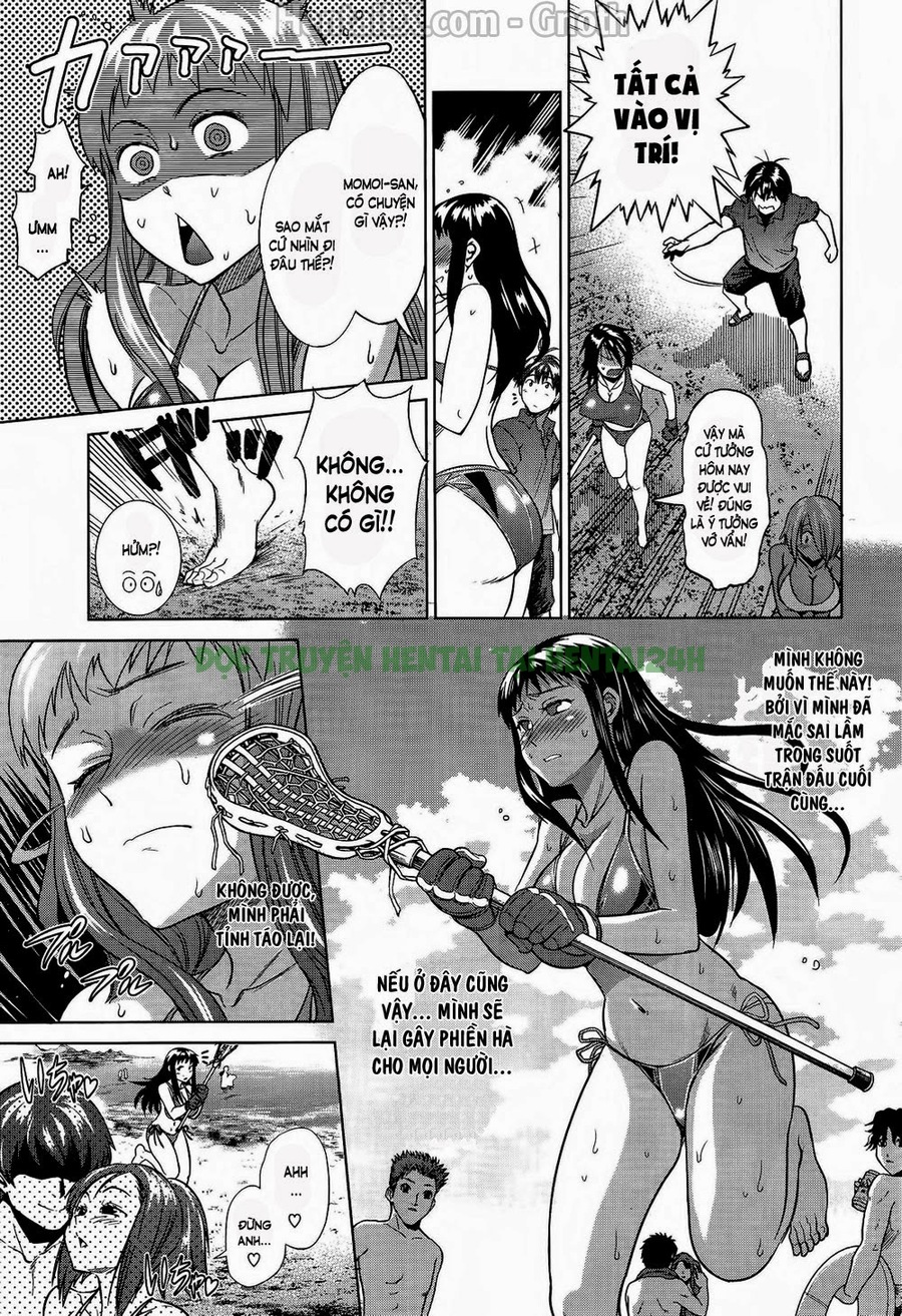 Xem ảnh 5 trong truyện hentai Joshi Luck! Girls Lacrosse Club - Chapter 2 - truyenhentai18.pro
