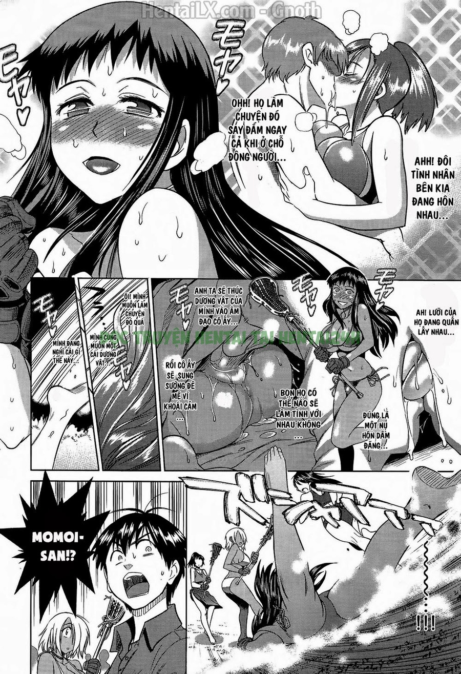 Xem ảnh 6 trong truyện hentai Joshi Luck! Girls Lacrosse Club - Chapter 2 - truyenhentai18.pro