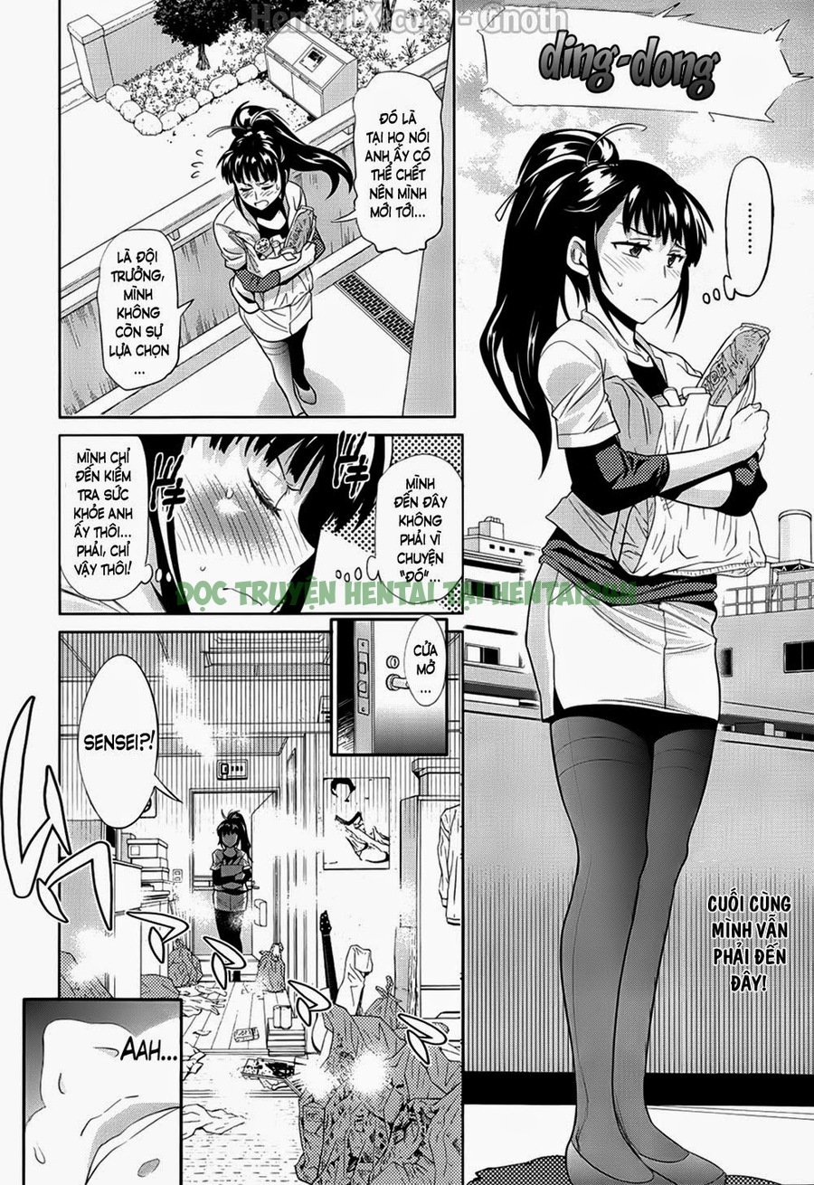 Xem ảnh 10 trong truyện hentai Joshi Luck! Girls Lacrosse Club - Chapter 3 - truyenhentai18.pro