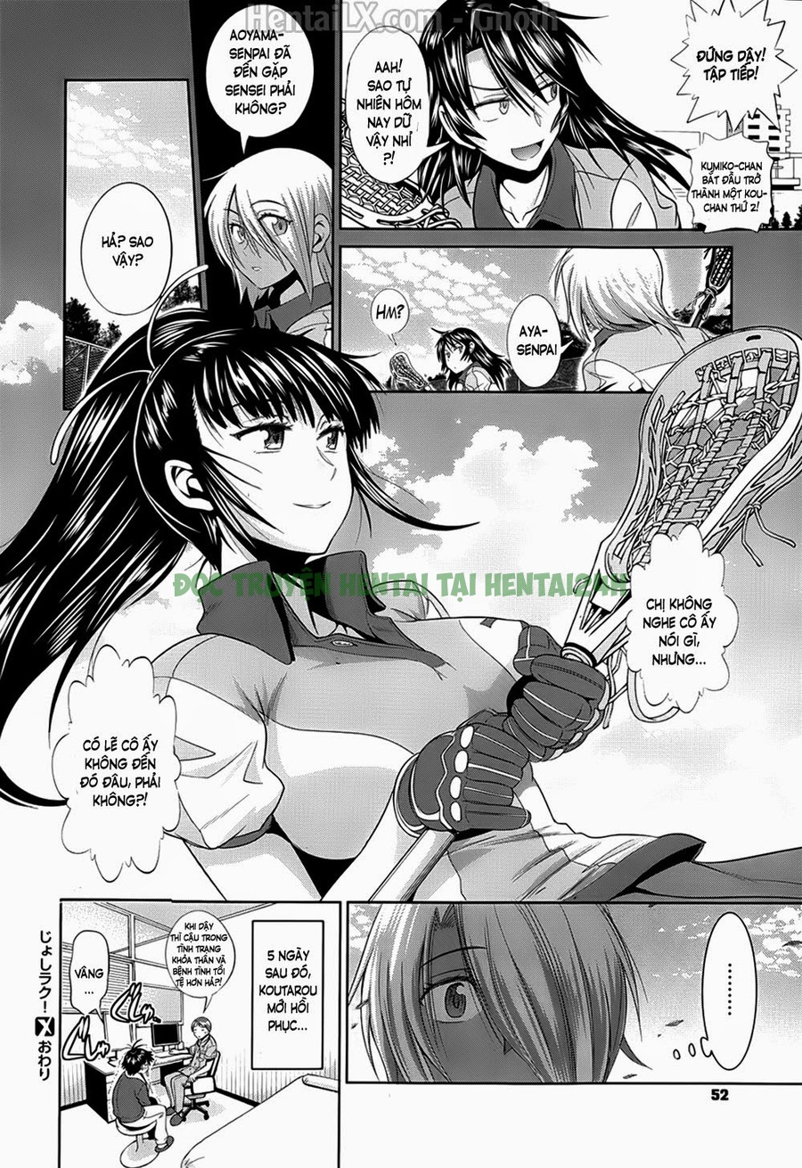 Xem ảnh 27 trong truyện hentai Joshi Luck! Girls Lacrosse Club - Chapter 3 - truyenhentai18.pro
