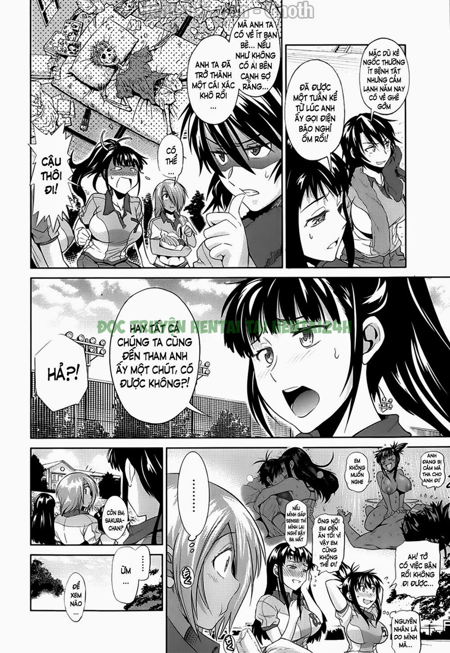 Xem ảnh 8 trong truyện hentai Joshi Luck! Girls Lacrosse Club - Chapter 3 - truyenhentai18.pro