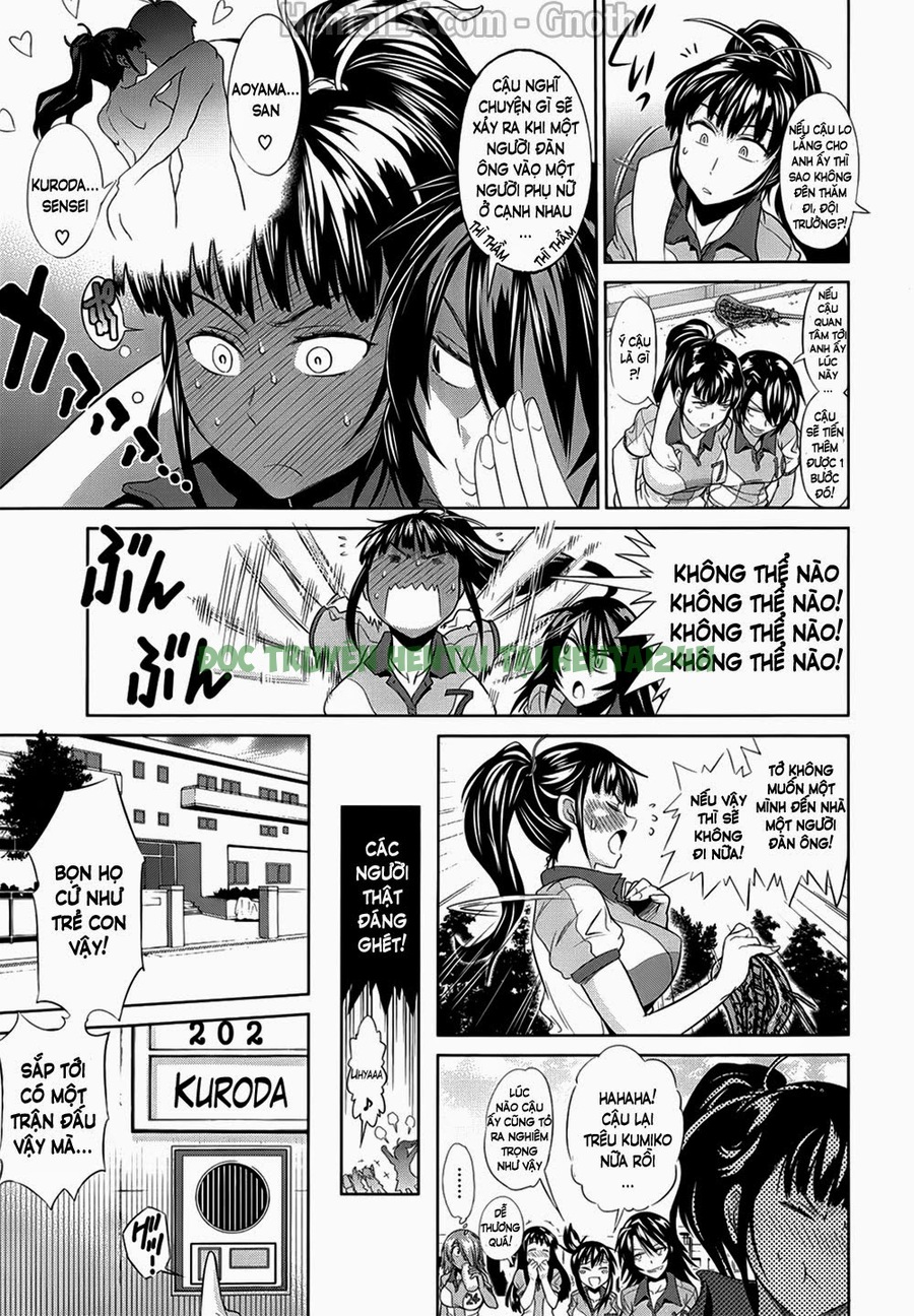 Xem ảnh 9 trong truyện hentai Joshi Luck! Girls Lacrosse Club - Chapter 3 - truyenhentai18.pro