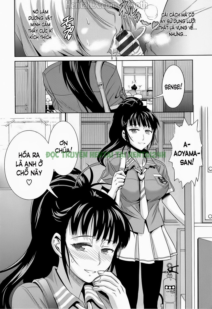 Xem ảnh 12 trong truyện hentai Joshi Luck! Girls Lacrosse Club - Chapter 4 - truyenhentai18.pro