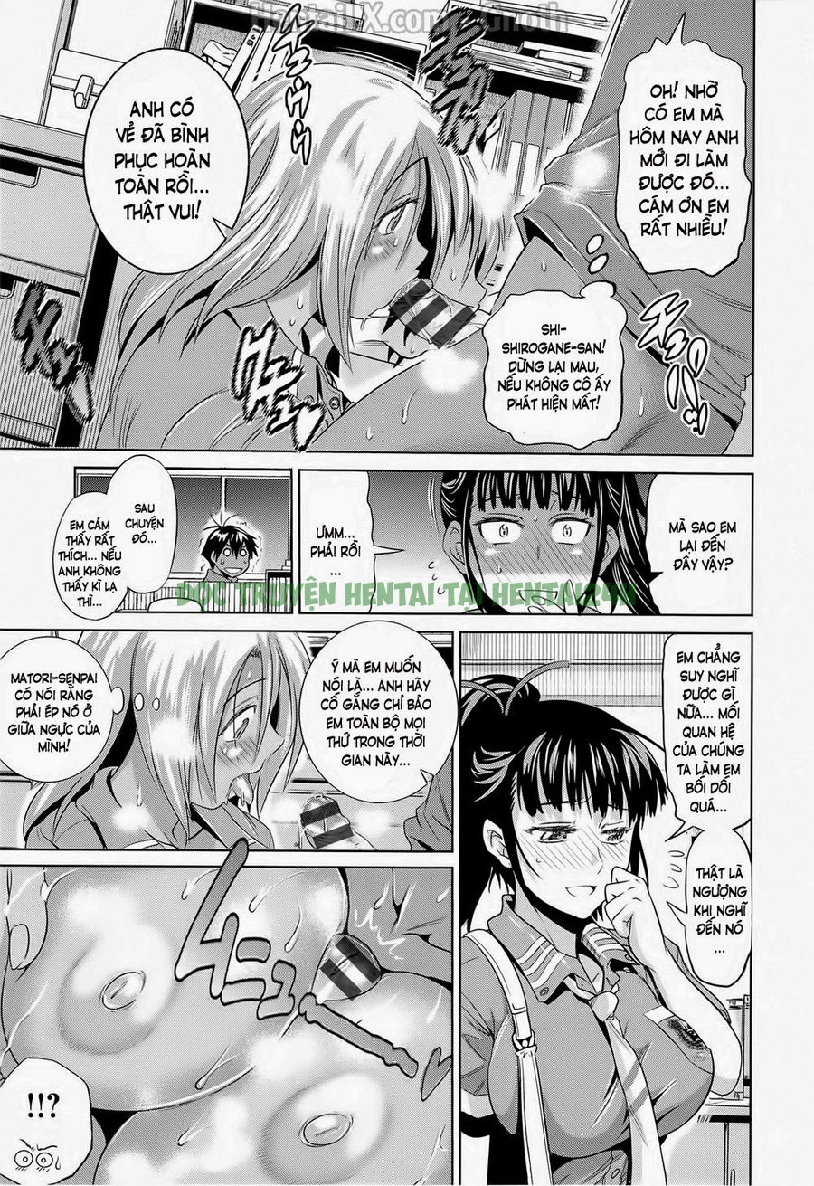 Xem ảnh 13 trong truyện hentai Joshi Luck! Girls Lacrosse Club - Chapter 4 - truyenhentai18.pro