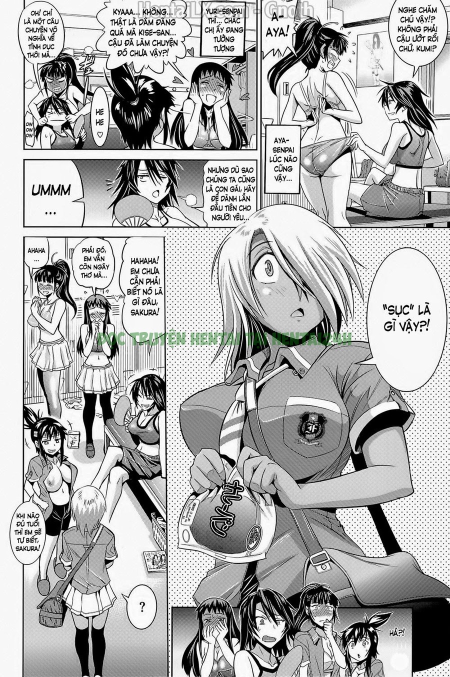 Xem ảnh 2 trong truyện hentai Joshi Luck! Girls Lacrosse Club - Chapter 4 - truyenhentai18.pro