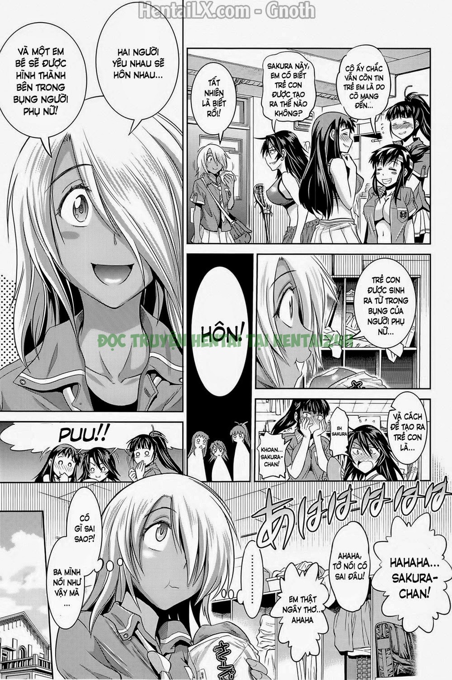 Xem ảnh 3 trong truyện hentai Joshi Luck! Girls Lacrosse Club - Chapter 4 - truyenhentai18.pro