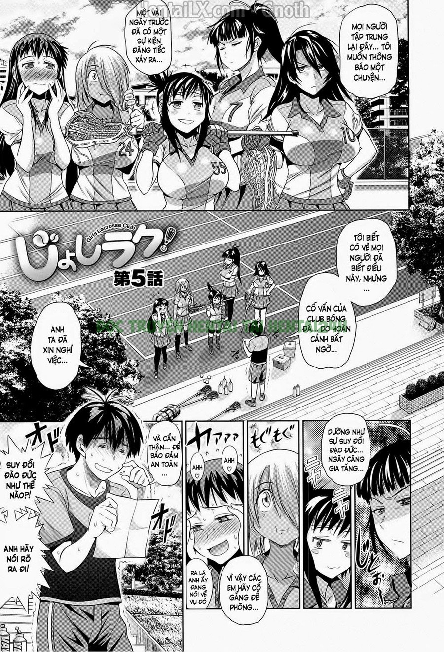 Hình ảnh 1 trong Joshi Luck! Girls Lacrosse Club - Chapter 5 - Hentaimanhwa.net
