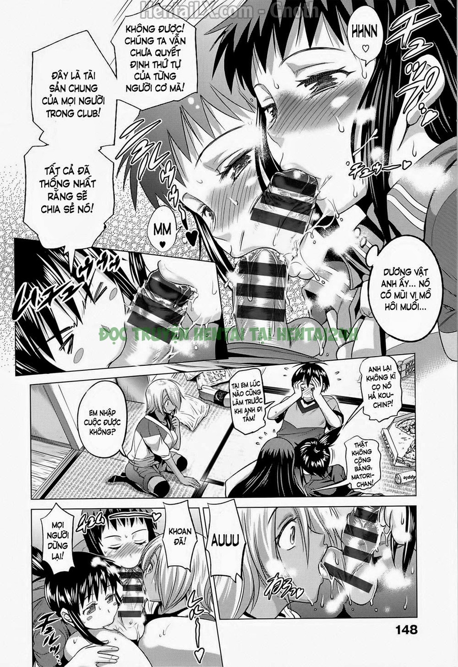 Xem ảnh 10 trong truyện hentai Joshi Luck! Girls Lacrosse Club - Chapter 5 - Truyenhentai18.net