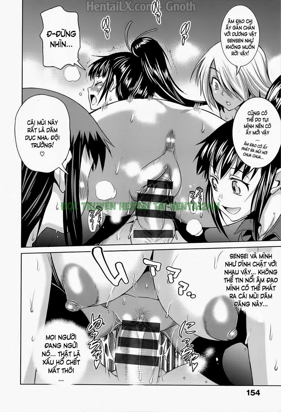 Xem ảnh 16 trong truyện hentai Joshi Luck! Girls Lacrosse Club - Chapter 5 - Truyenhentai18.net