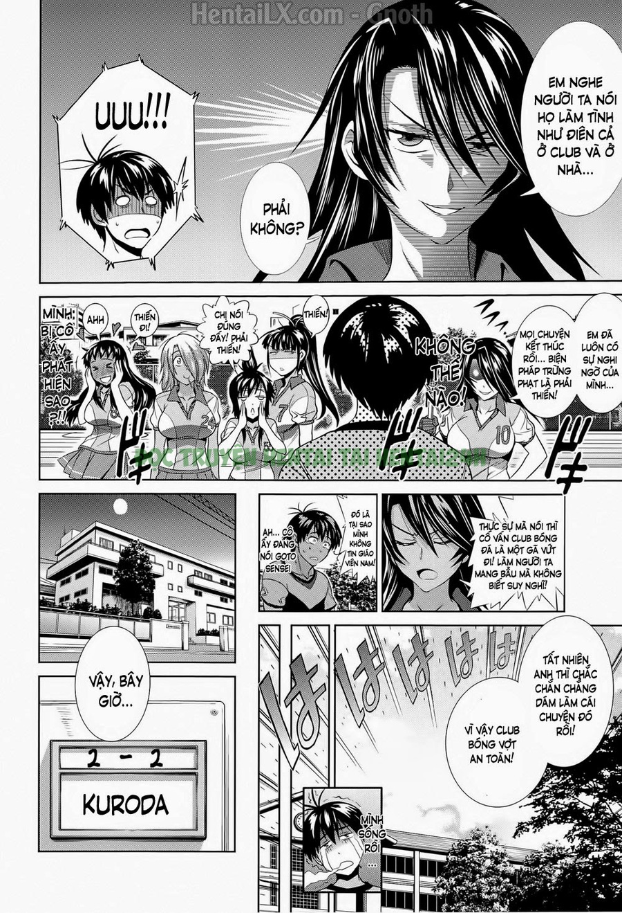 Xem ảnh 2 trong truyện hentai Joshi Luck! Girls Lacrosse Club - Chapter 5 - Truyenhentai18.net