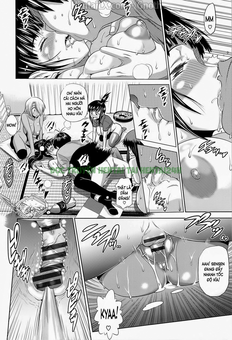 Xem ảnh 22 trong truyện hentai Joshi Luck! Girls Lacrosse Club - Chapter 5 - Truyenhentai18.net