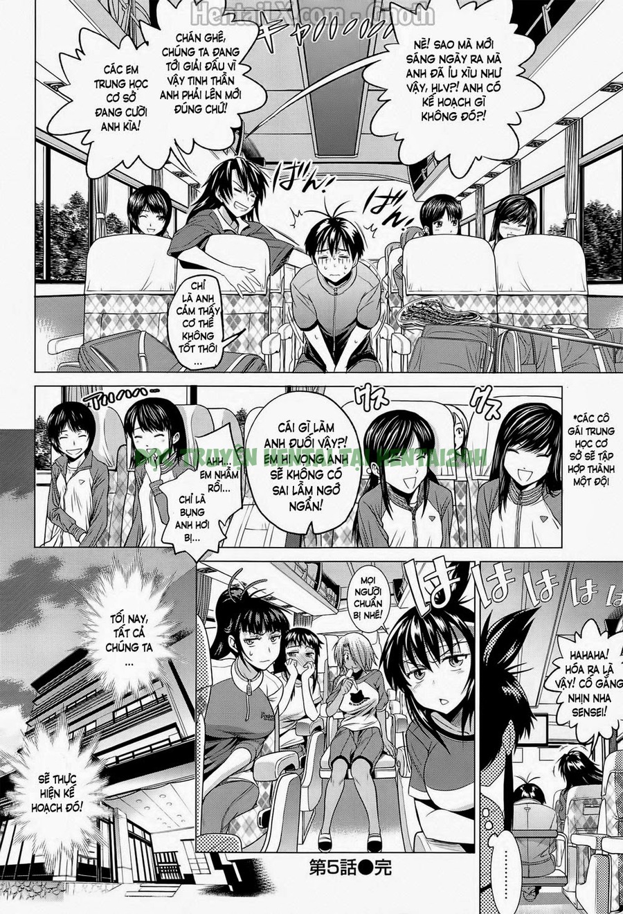 Xem ảnh 36 trong truyện hentai Joshi Luck! Girls Lacrosse Club - Chapter 5 - truyenhentai18.pro