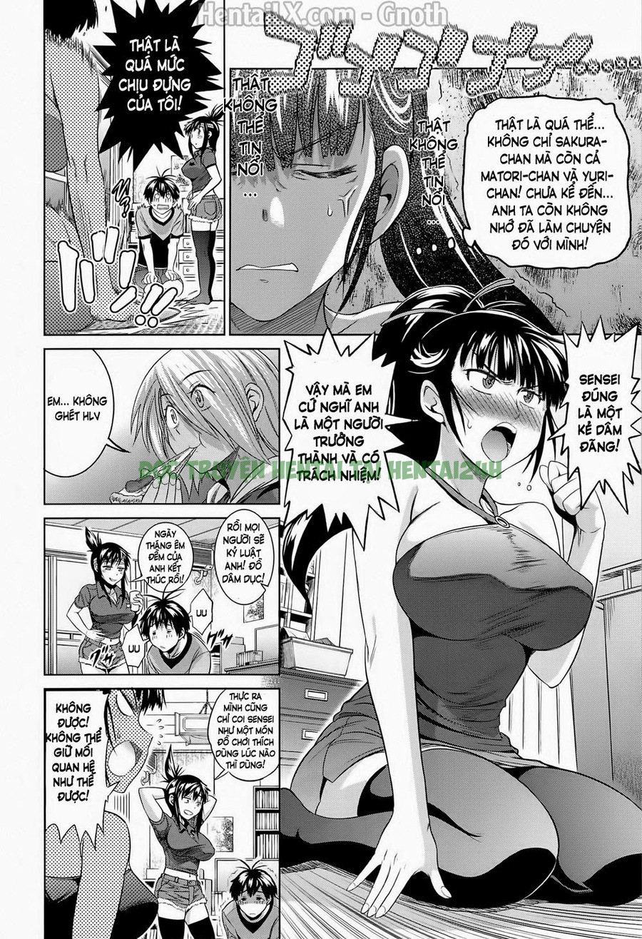 Xem ảnh 6 trong truyện hentai Joshi Luck! Girls Lacrosse Club - Chapter 5 - Truyenhentai18.net