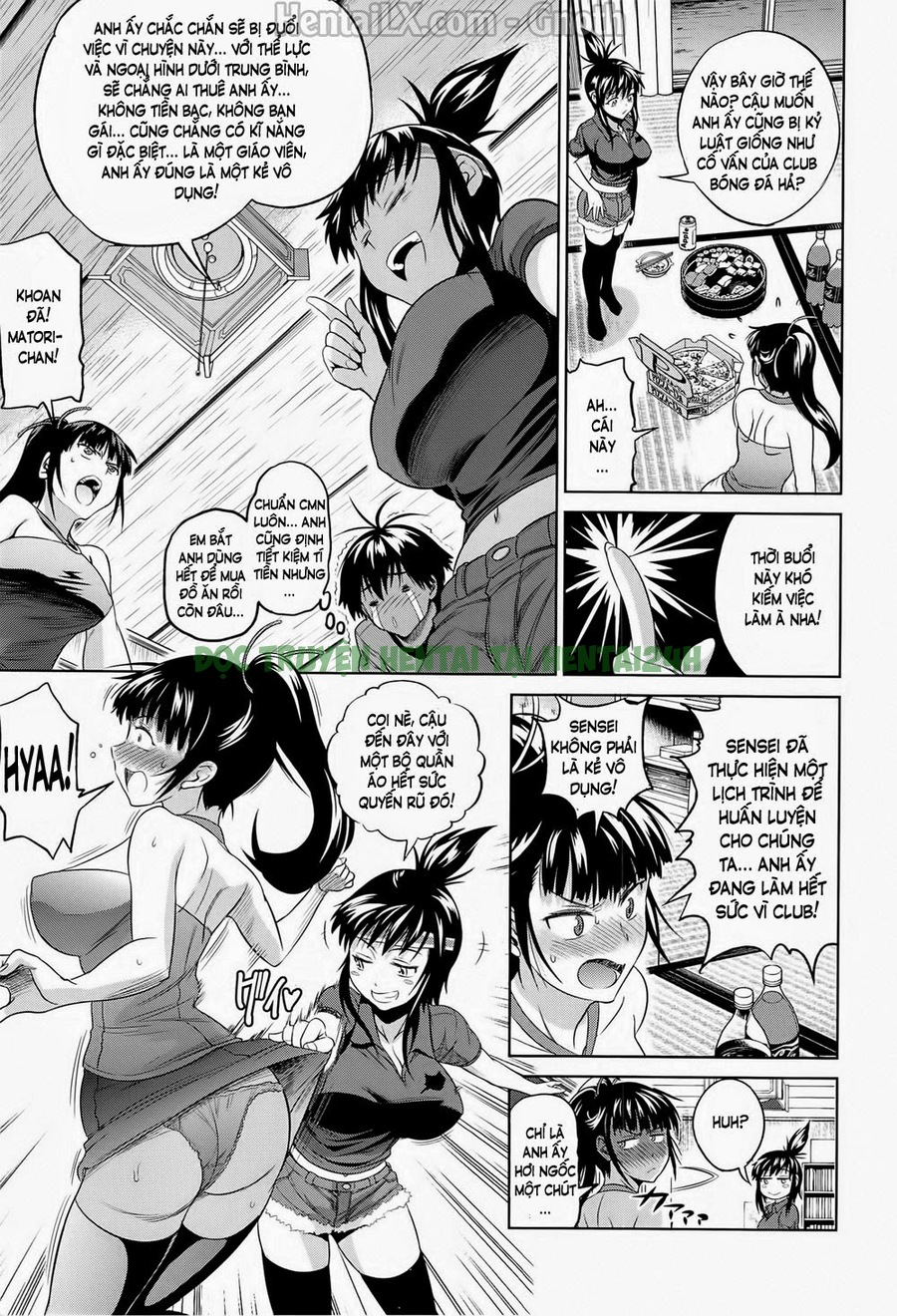 Xem ảnh 7 trong truyện hentai Joshi Luck! Girls Lacrosse Club - Chapter 5 - Truyenhentai18.net