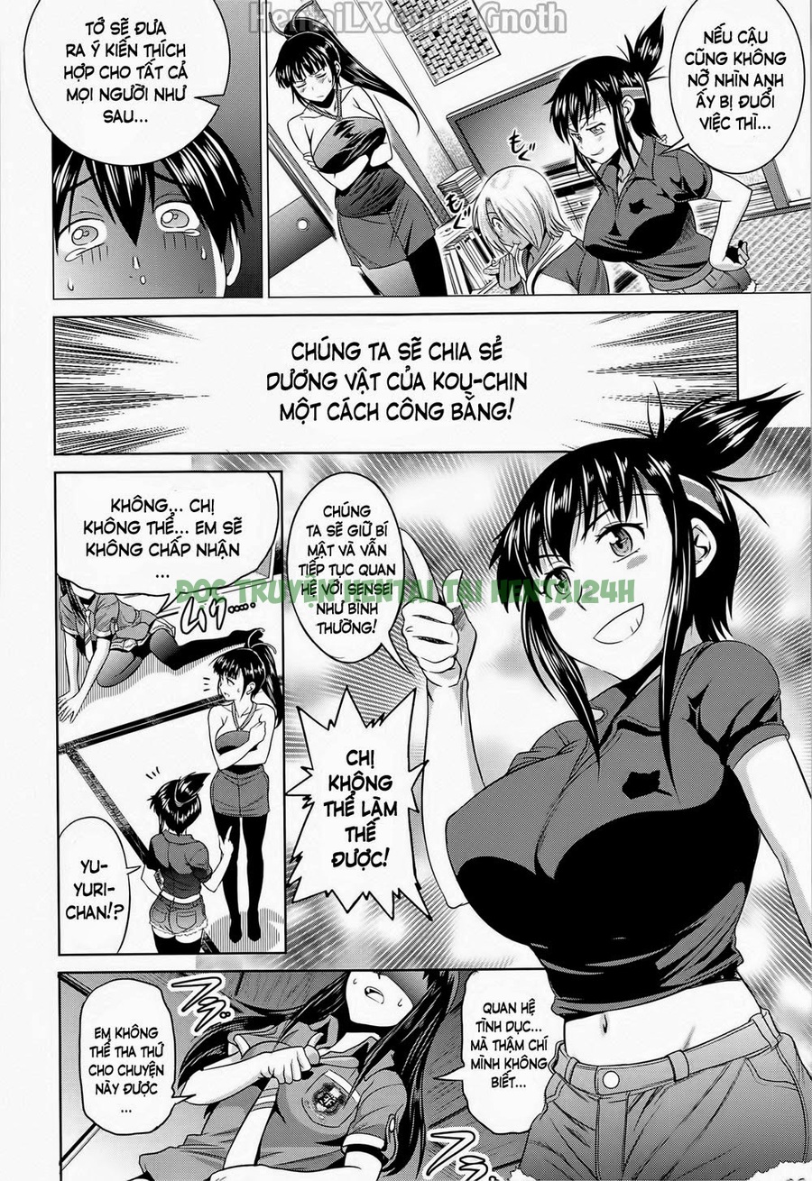 Xem ảnh 8 trong truyện hentai Joshi Luck! Girls Lacrosse Club - Chapter 5 - Truyenhentai18.net