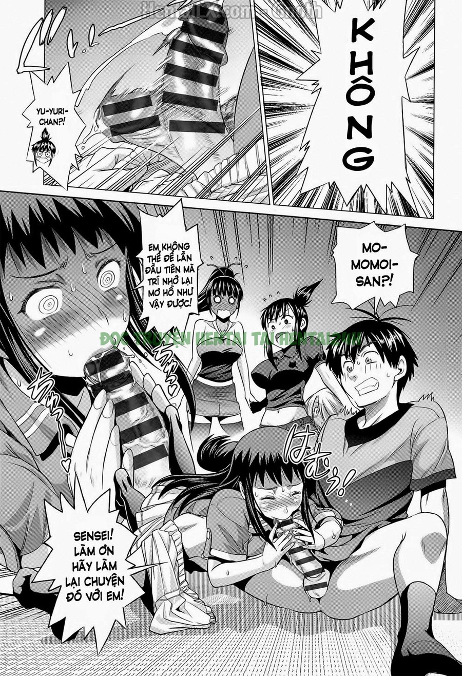 Xem ảnh 9 trong truyện hentai Joshi Luck! Girls Lacrosse Club - Chapter 5 - Truyenhentai18.net