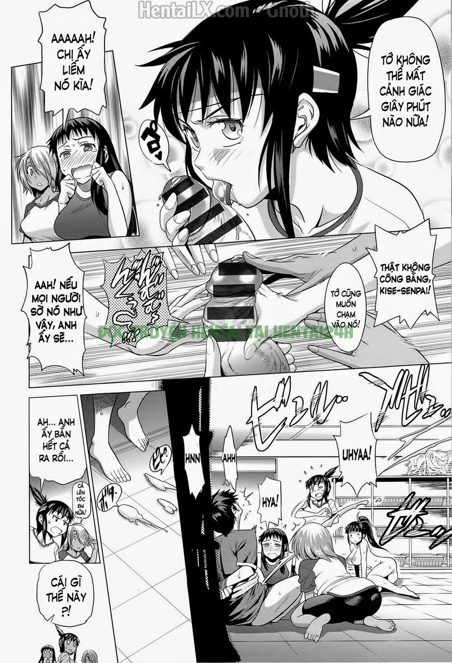 Xem ảnh 10 trong truyện hentai Joshi Luck! Girls Lacrosse Club - Chapter 6 - truyenhentai18.pro