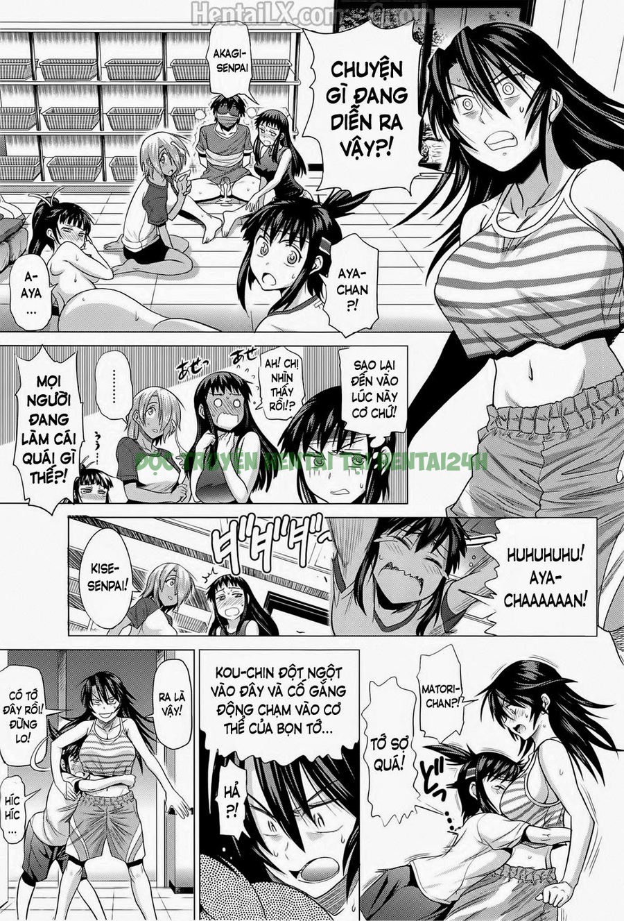 Xem ảnh 11 trong truyện hentai Joshi Luck! Girls Lacrosse Club - Chapter 6 - Truyenhentai18.net