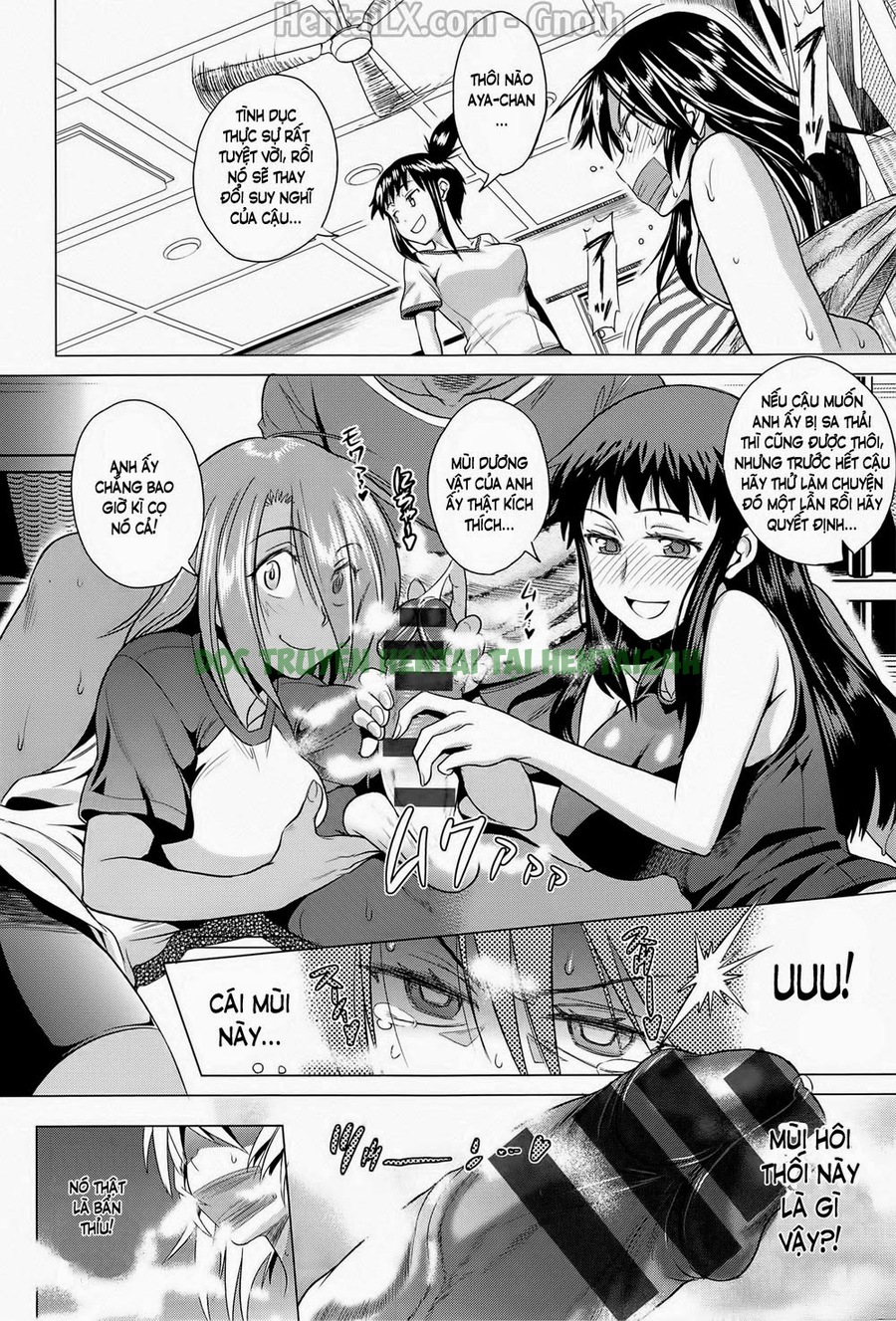 Xem ảnh 14 trong truyện hentai Joshi Luck! Girls Lacrosse Club - Chapter 6 - truyenhentai18.pro